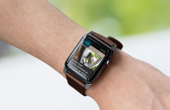 works with apple watch